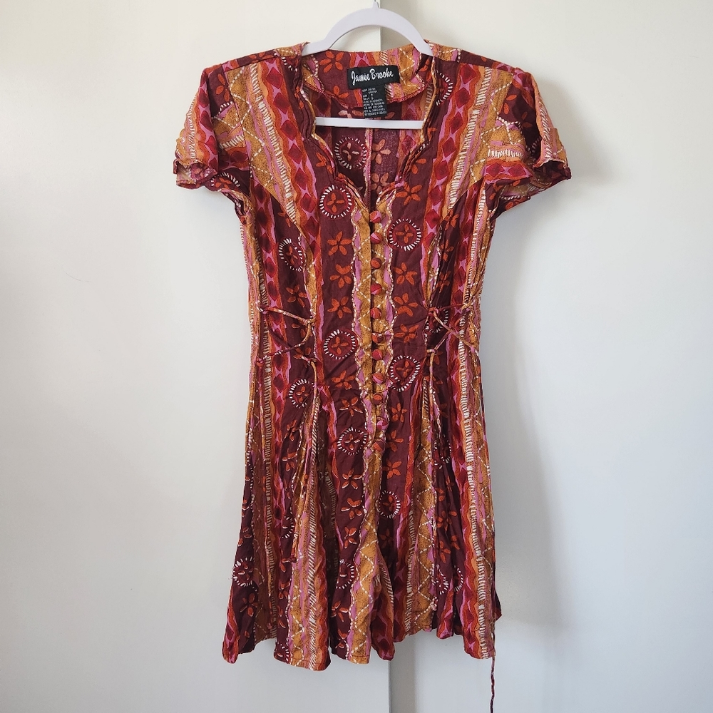 Jamie Brooke Vintage Romper